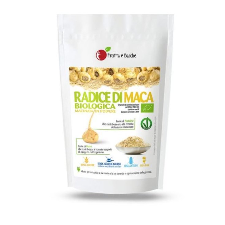 Obst und Beeren Bio-Maca-Wurzel gemahlenes Pulver 100 g