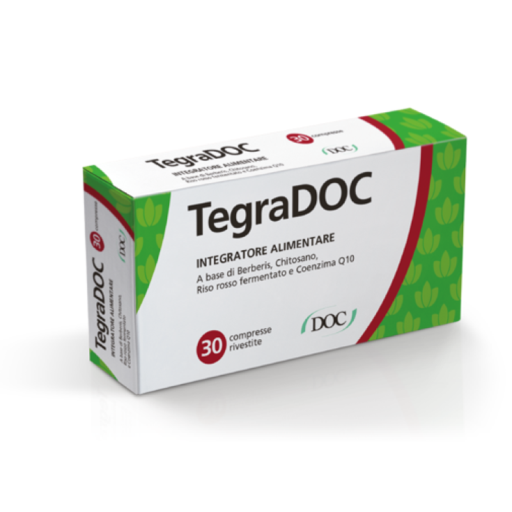 TegraDOC Nahrungsergänzungsmittel 30 Dragees