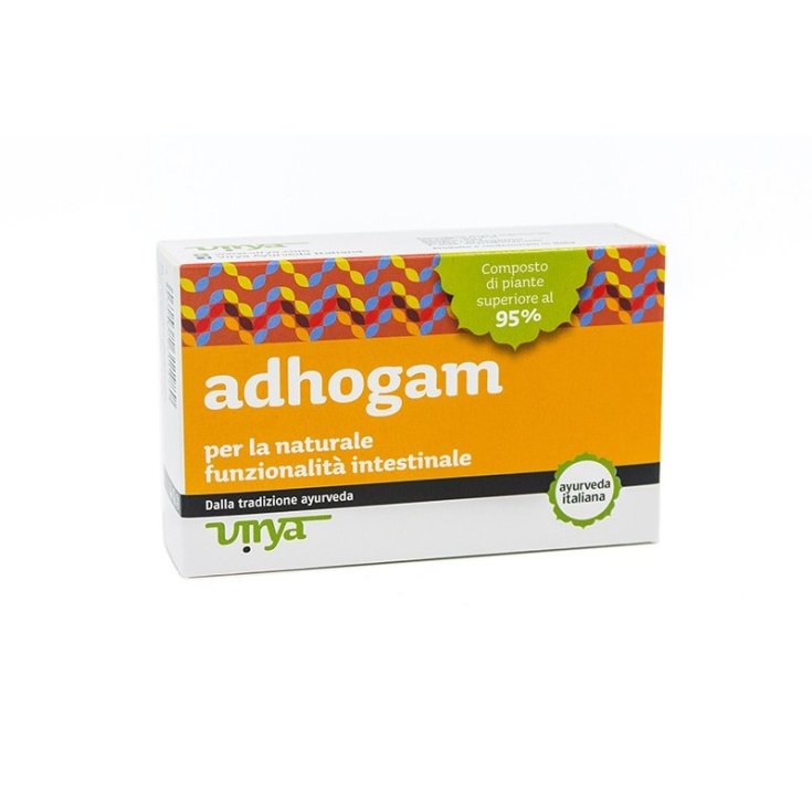 Adhogam Virya Nahrungsergänzungsmittel 60 Tabletten mit 500 mg