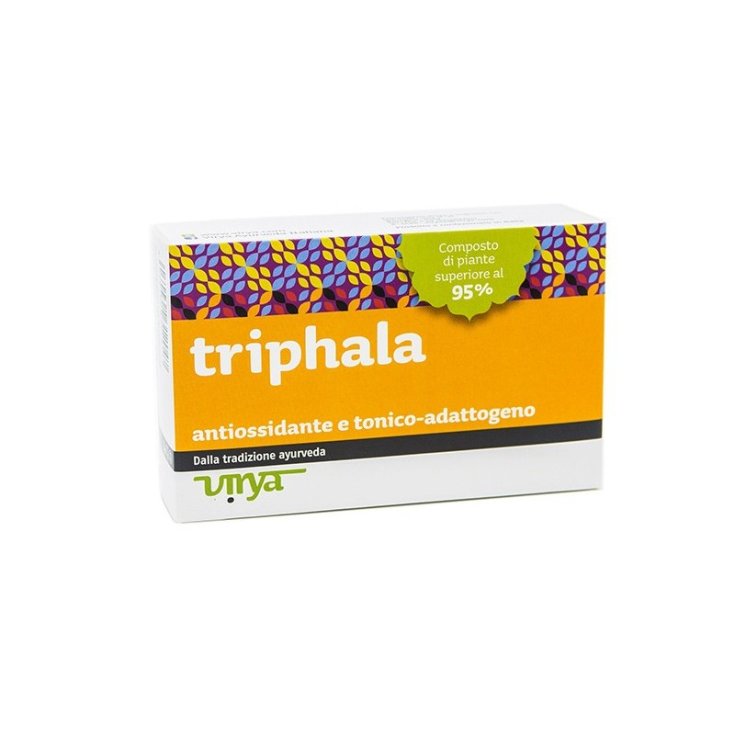 Virya Triphala Nahrungsergänzungsmittel 60 Tabletten mit 500 mg
