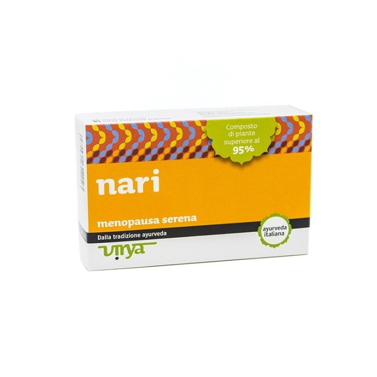 Virya Nari Nahrungsergänzungsmittel 60 Tabletten 500 mg