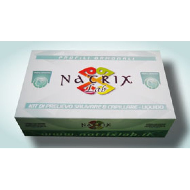 Natrix Area Hormonkapillar- und Speichelflüssigkeits-Sammelkit