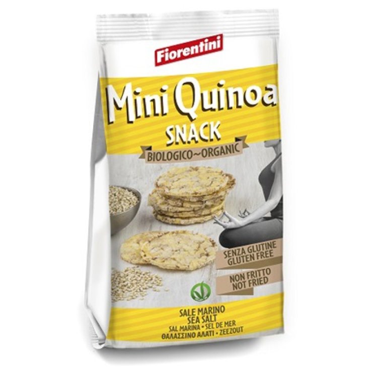 Fiorentini Bio Mini-Quinoa-Snack 50g