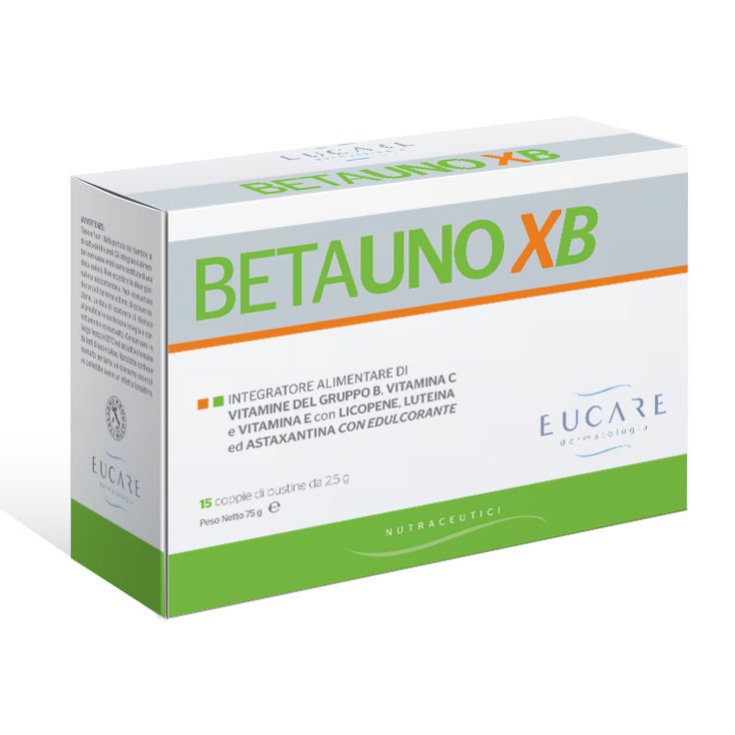 Eucare Betauno Xb Nahrungsergänzungsmittel 30 Beutel