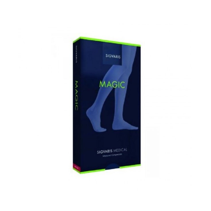 Sigvaris Magic 1 Closed Toe Tights Karamellfarbe