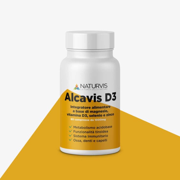 Alcavis D3 Nahrungsergänzungsmittel 60 Tabletten