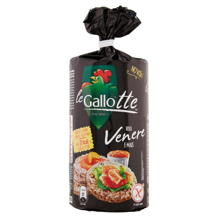 Gallo Gallotte Reis Reis Venus und Mais Glutenfrei 100g
