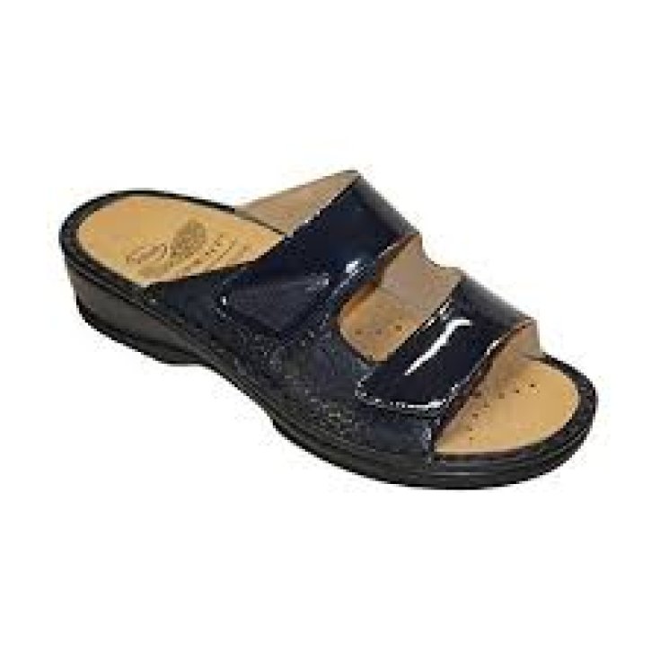Dr. Scholl Claudia Syntetic Microfiber Woman Navyblu 37