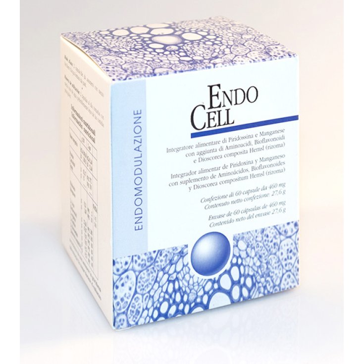 Italfarmacia Endo Cell Nahrungsergänzungsmittel 30 Kapseln