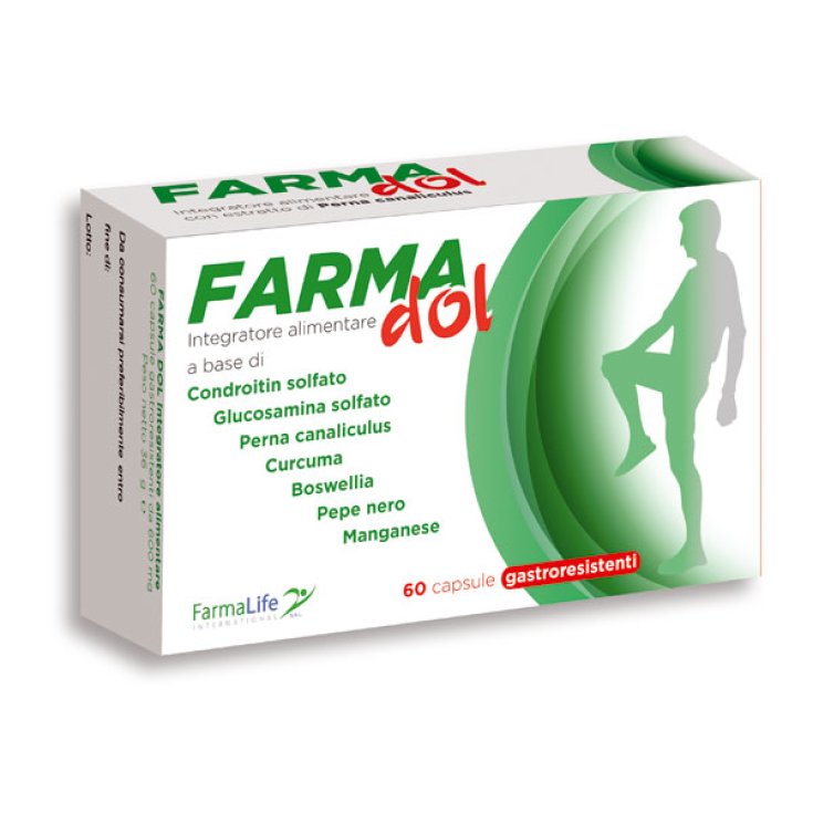 Farmadol Nahrungsergänzungsmittel 60 Kapseln