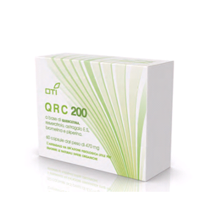 OTI QRC 200 Homöopathisches Arzneimittel 60 Kapseln