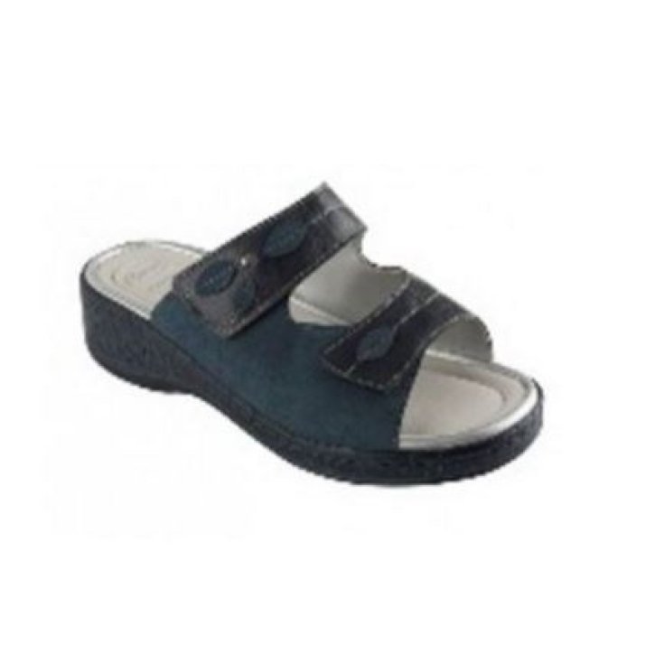 Scholl Rosca Damenhausschuh Marineblau Farbe Größe 37
