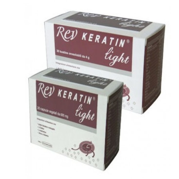 Rev Keratin Light Nahrungsergänzungsmittel 30 Kapseln