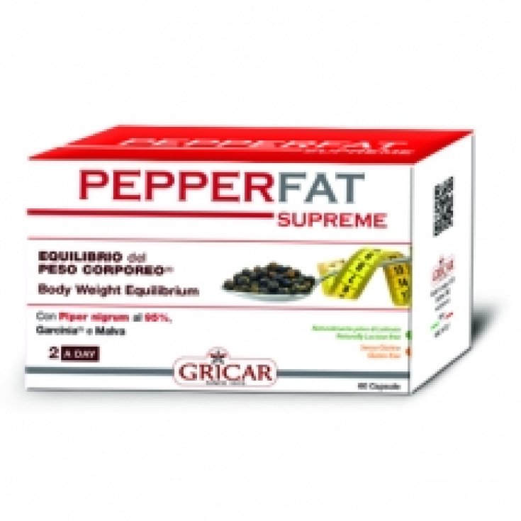 Gricar Pepperfat Supreme Nahrungsergänzungsmittel 60 Tabletten