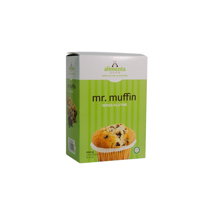 Feed 2000 Mr Muffin Glutenfrei 200g