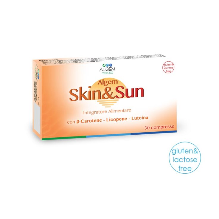 Algem Natura Algem Haut & Sonne Nahrungsergänzungsmittel 30 Tabletten