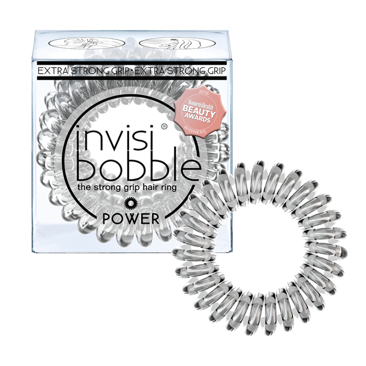 Invisibobble Haarring Crystal Clear 3 Teile