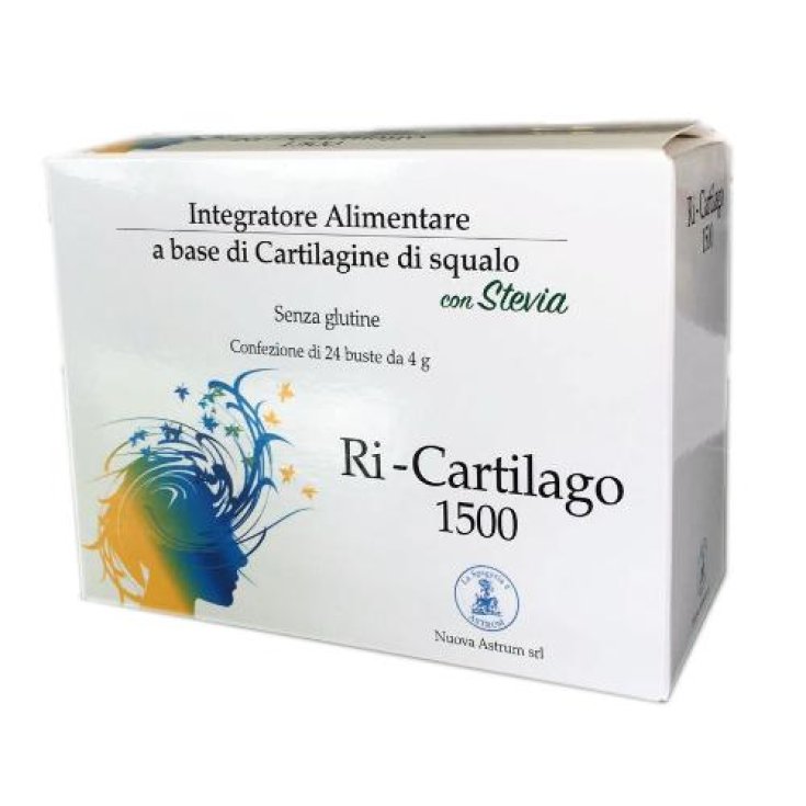Neu Astrum Ri-Cartilago 1500 Nahrungsergänzungsmittel 24 Sachets