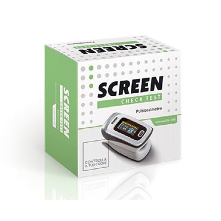 Screen Pharma Fingerpulsoximeter 1 Stück