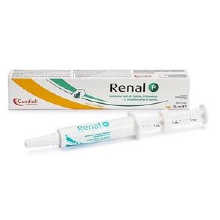 Renal P Pasta Ergänzungsfuttermittel für Katzen 15ml