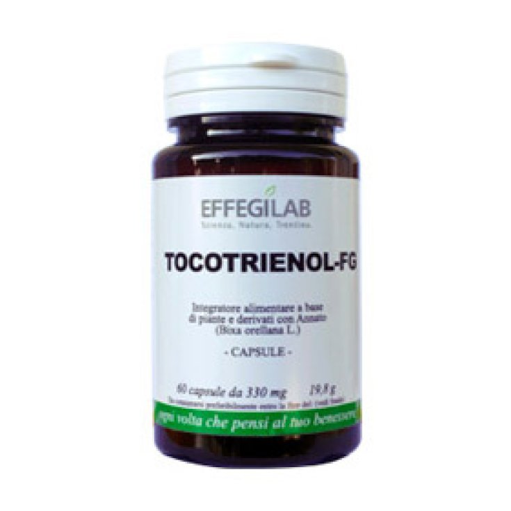 Effegilab Tocotrienol Fg Nahrungsergänzungsmittel 60 Kapseln
