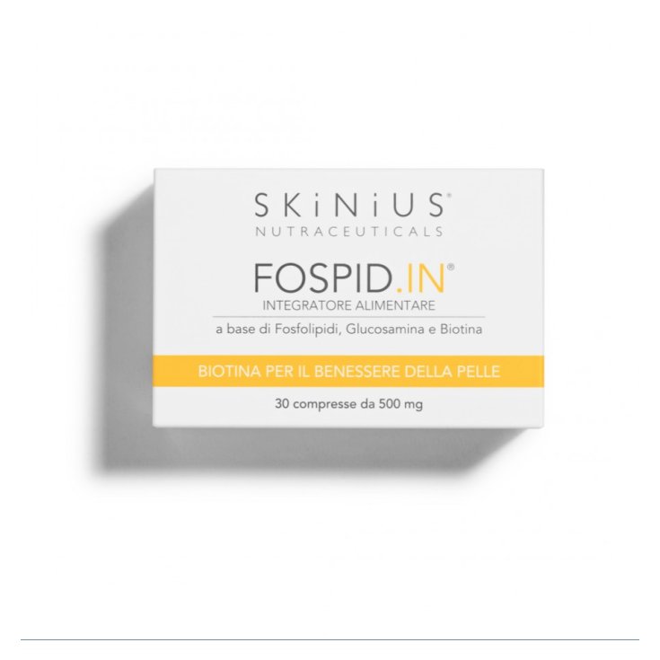 Skinius Fospid-In Nahrungsergänzungsmittel 30 Tabletten mit 500 mg