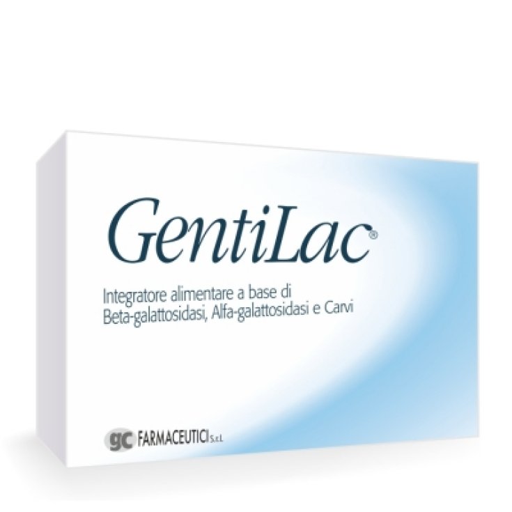 Gentilac Nahrungsergänzungsmittel 30 Tabletten