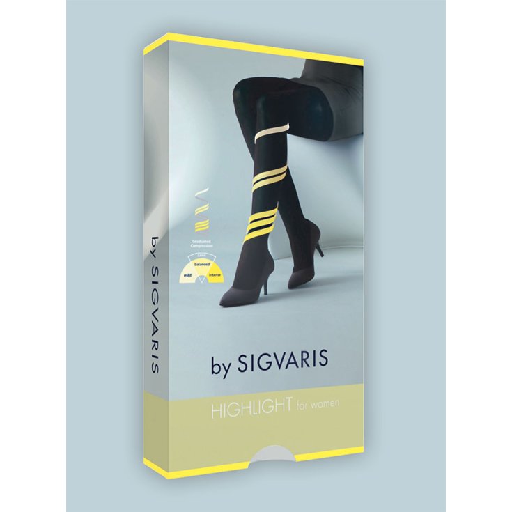 Sigvaris Highlight Damenstrümpfe Basv Ml Closed Toe Color Skin 1 Paar