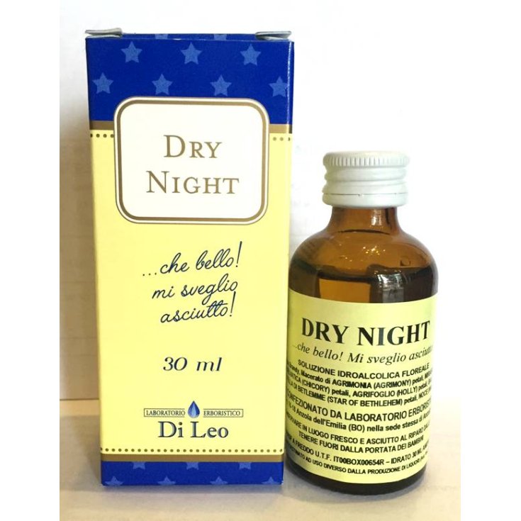 Di Leo Dry Night Drops Nahrungsergänzungsmittel 30ml