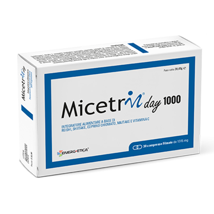 Energ-Etica Pharma Micetrin Day 1000 Nahrungsergänzungsmittel 30 Tabletten