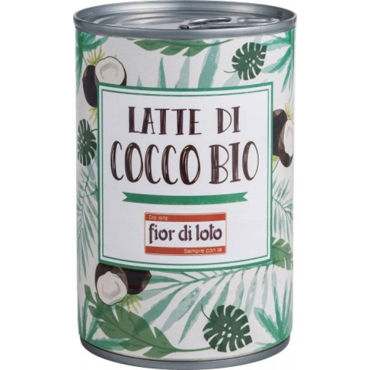 Fior Di Loto Bio-Kokosmilch 200ml