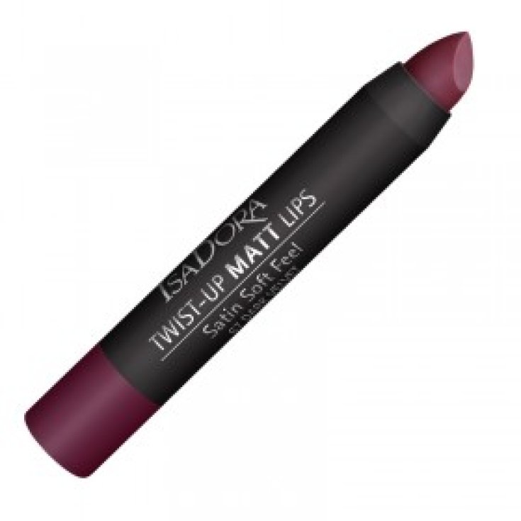 Isadora Twist-Up Matt Lips 67 Dark Velvet