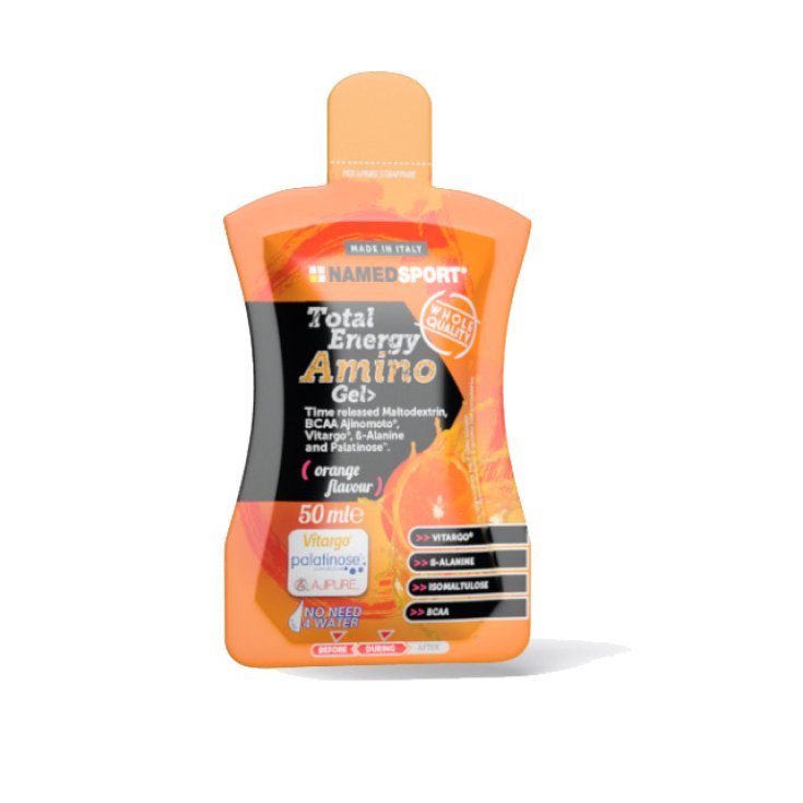 Named Sport Total Energy Amino Gel Orangengeschmack 50ml