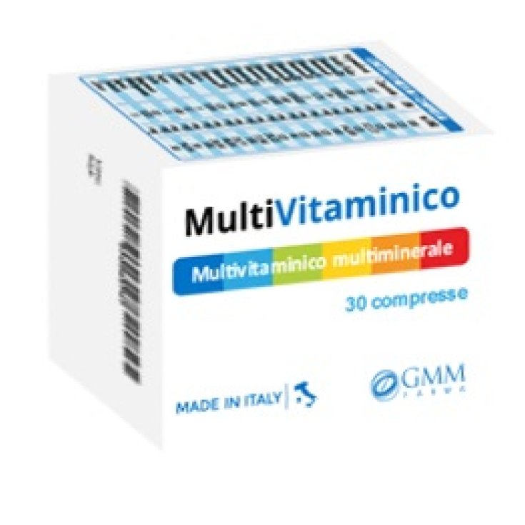 GMM Multivitamin-Nahrungsergänzungsmittel 30 Tabletten