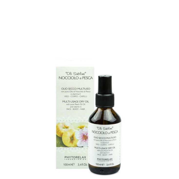 Phytorelax Sublime Oils Pfirsichkern-Mehrzwecköl 100 ml