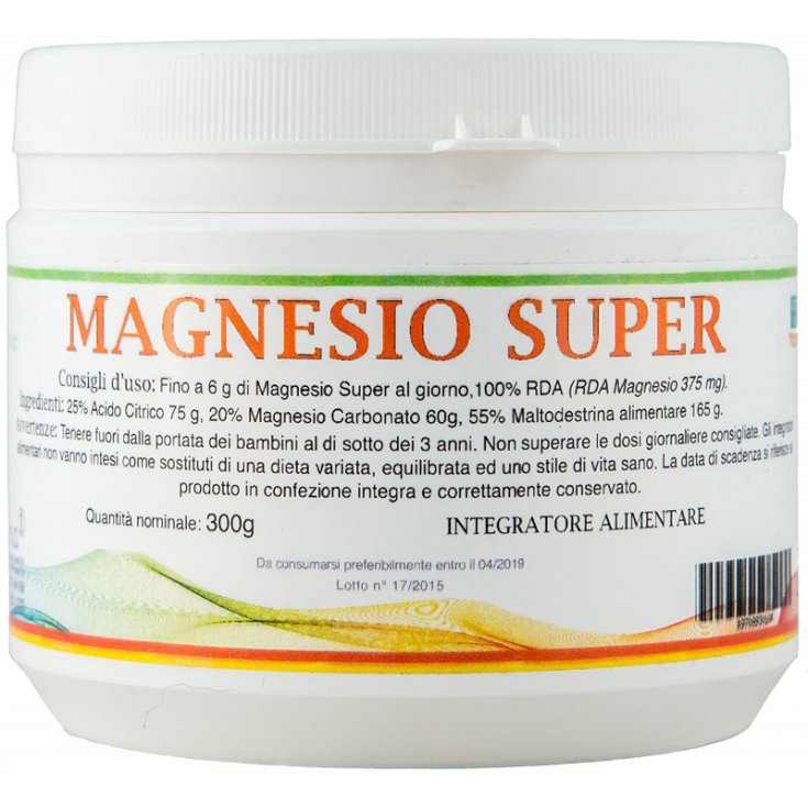 Magnesium-Super-Nahrungsergänzungsmittel 300g