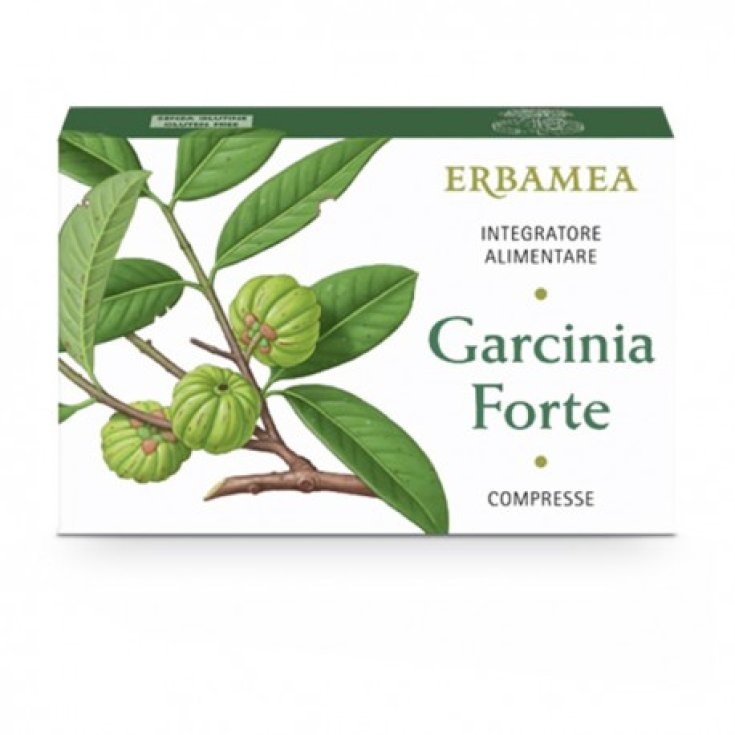 Erbamea Garcinia Forte Nahrungsergänzungsmittel 30 Tabletten