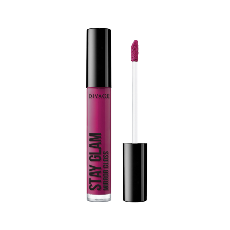 Divage Stay Glam Mirror Effect Lipgloss 4 Intensives Lila