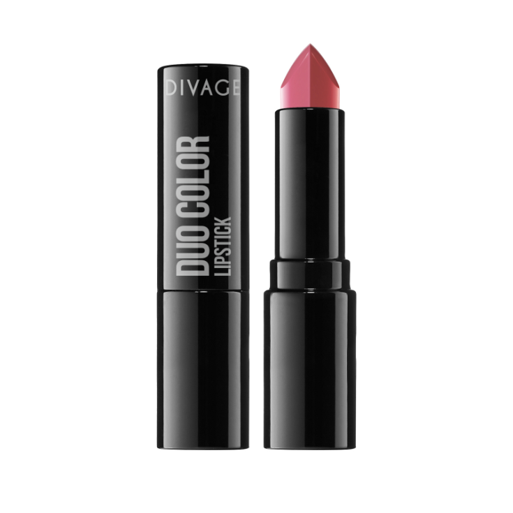 Divage Duo Color Luminous Lipstick 2 Rosa Hellbraun