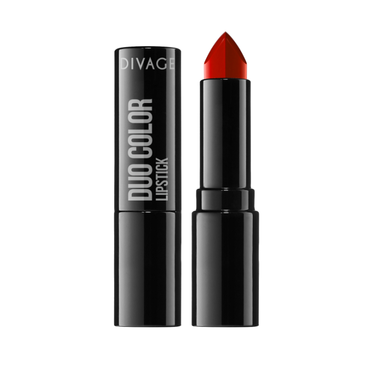 Divage Duo Color Luminous Lipstick 3 Rot Dunkelrot