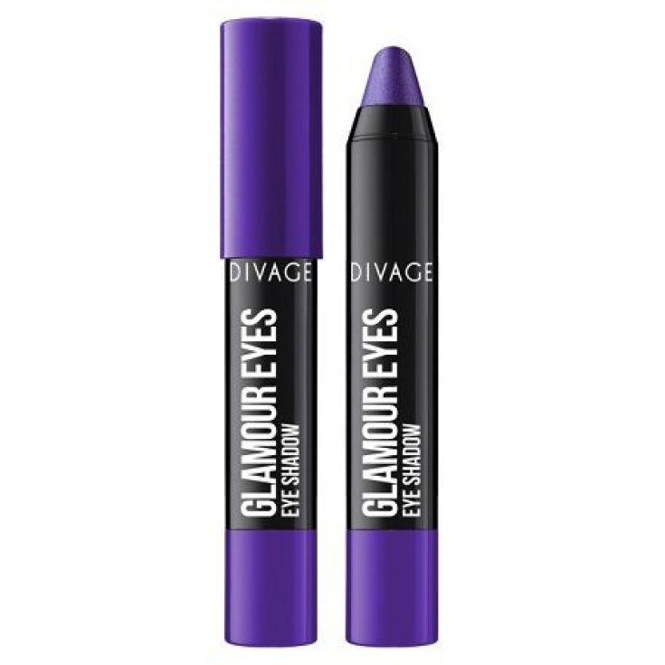 Divage Glamour Eyes Cremiger Lidschatten 1 Deep Purple