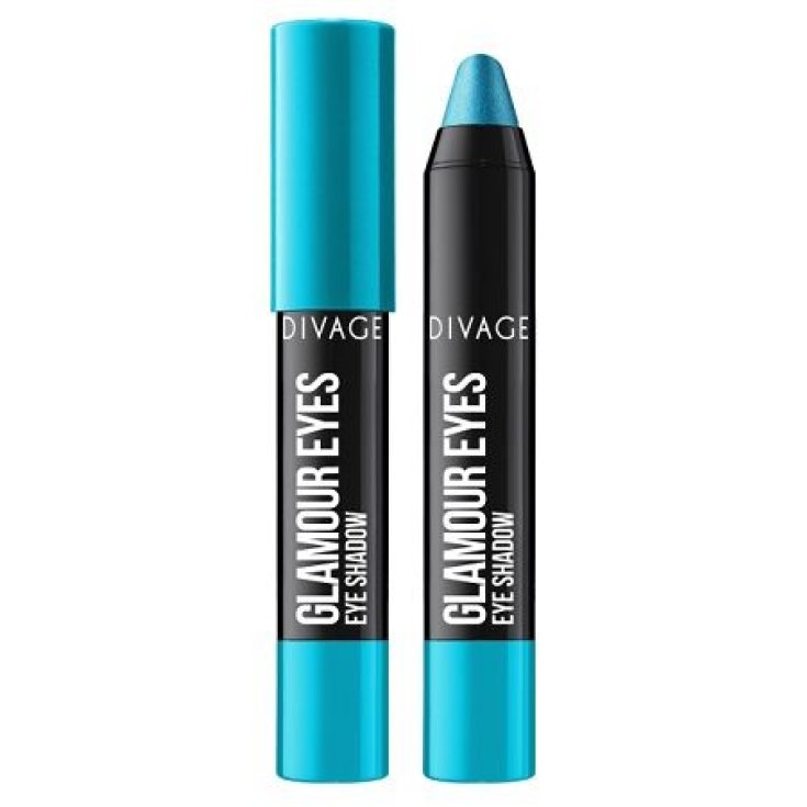 Divage Glamour Eyes Cremiger Lidschatten 2 Electric Blue