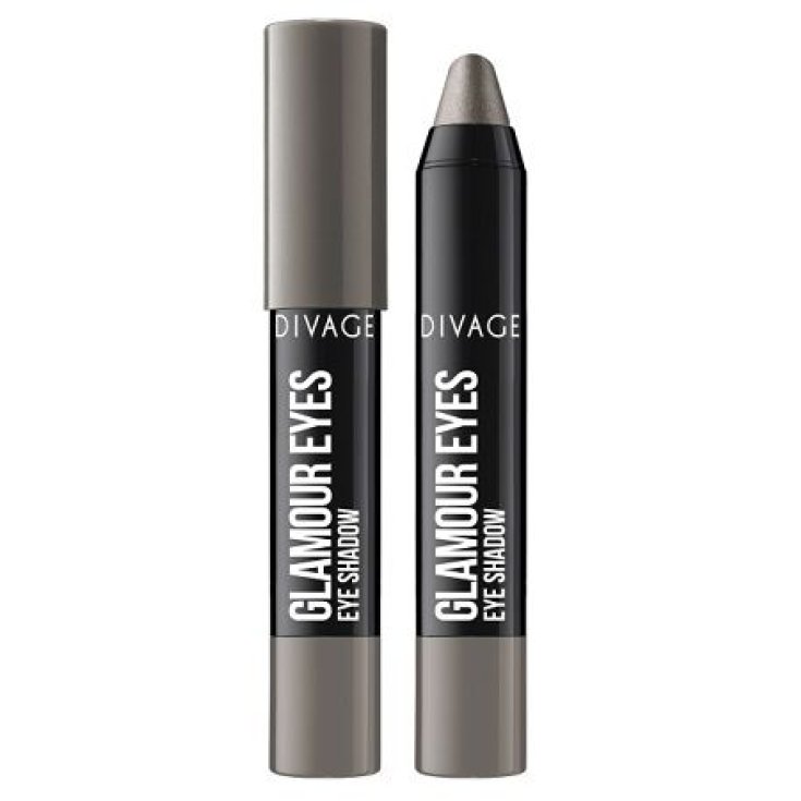 Divage Glamour Eyes Cremiger Lidschatten 3 Glänzendes Grau