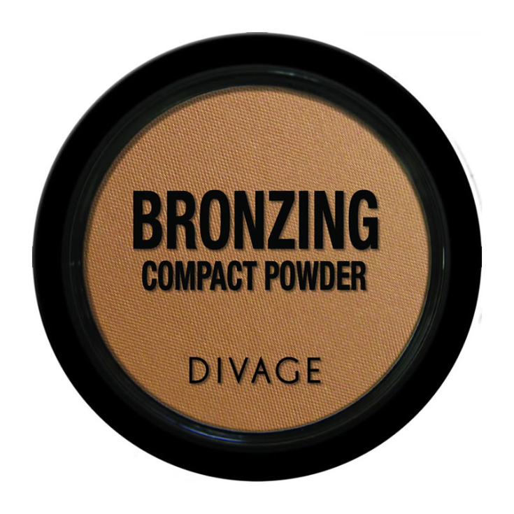 Divage Bronzing Compact Bronzing Puder 02 Gold