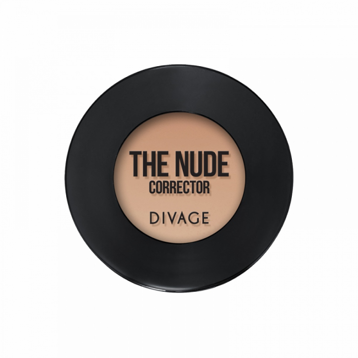 Divage The Nude Cream Corrector 02 Porzellan