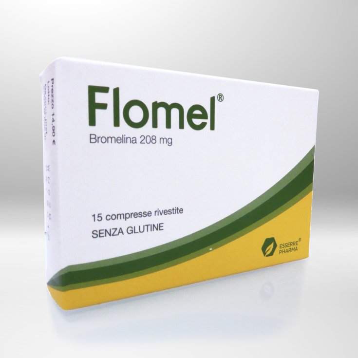Flomel Nahrungsergänzungsmittel 15 Tabletten