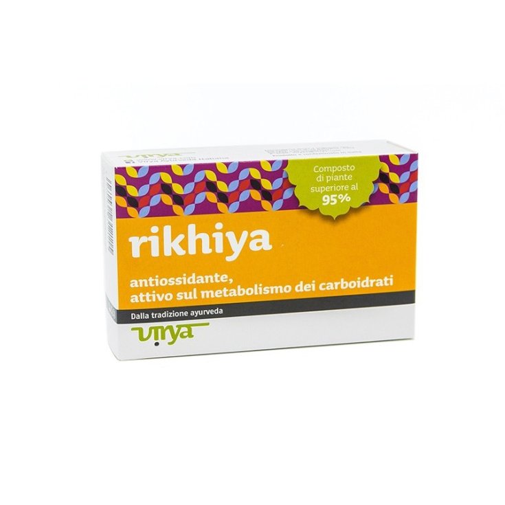 Rikhiya Virya Nahrungsergänzungsmittel 60 Tabletten 500 mg