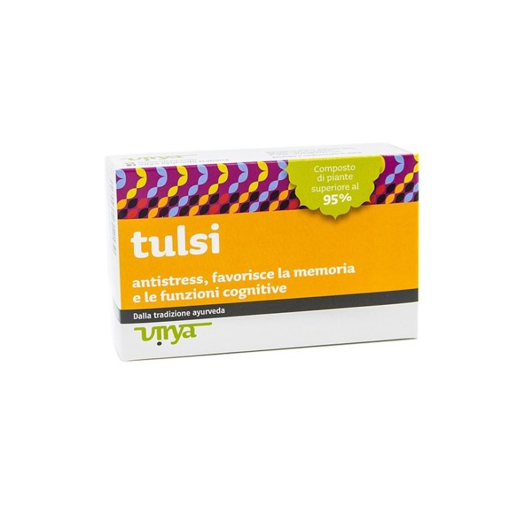 Virya Tulsi Nahrungsergänzungsmittel 60 Tabletten 500 mg
