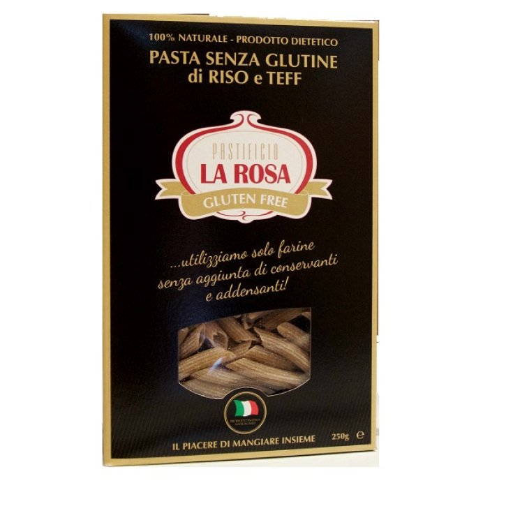 Pastificio La Rosa Pasta Reis und Teff Makkaroni 250g