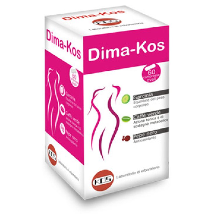 KOS Dima-kos Nahrungsergänzungsmittel 60 Tabletten
